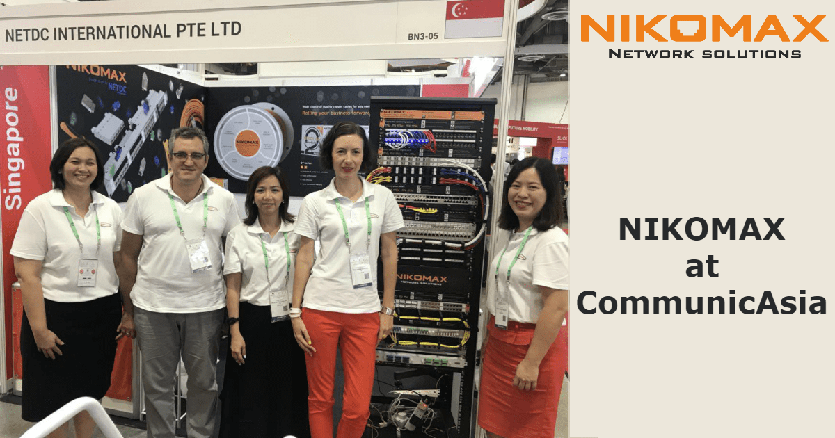 NIKOMAX at CommunicAsia: the long run has just started