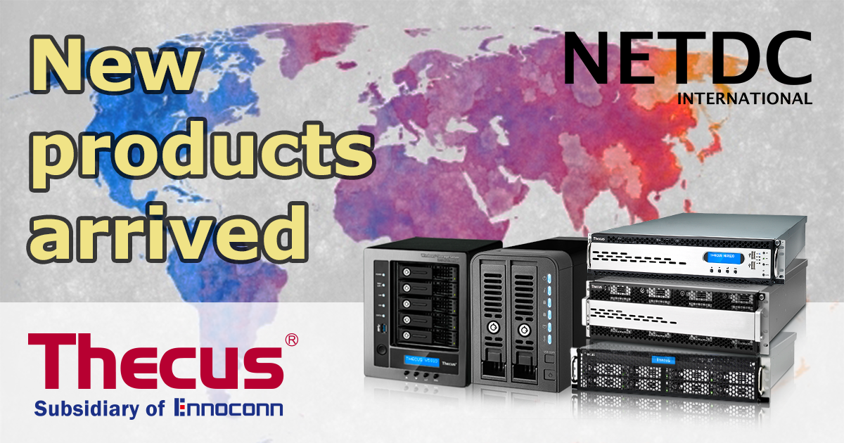 High quality NAS products are already available in Singapore