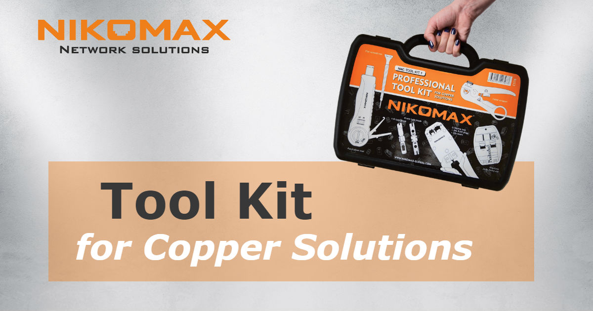 Professional NIKOMAX Tool Kit