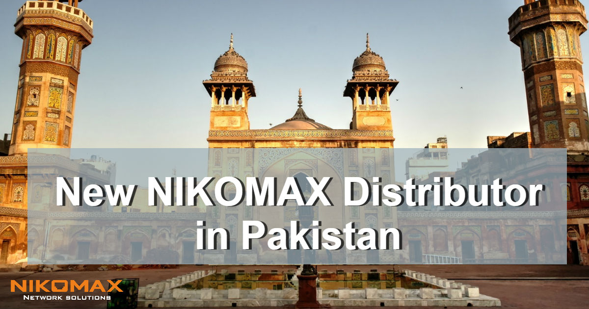 New partner has joined NIKOMAX family