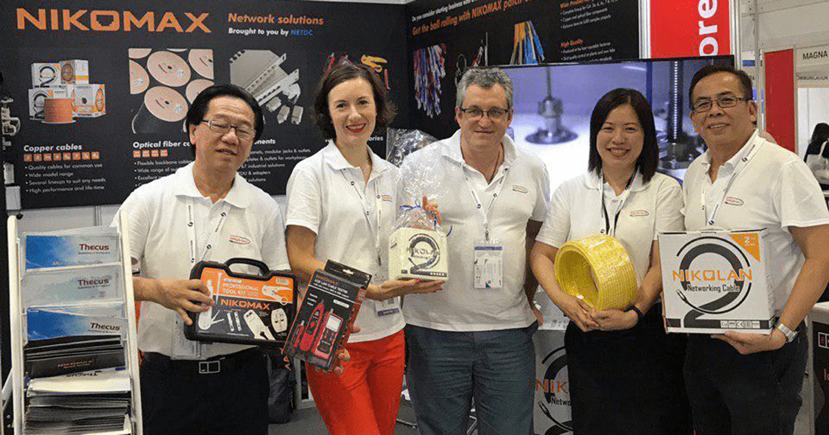 NIKOMAX at CommunicAsia 2019: a former newcomer feels stronger now
