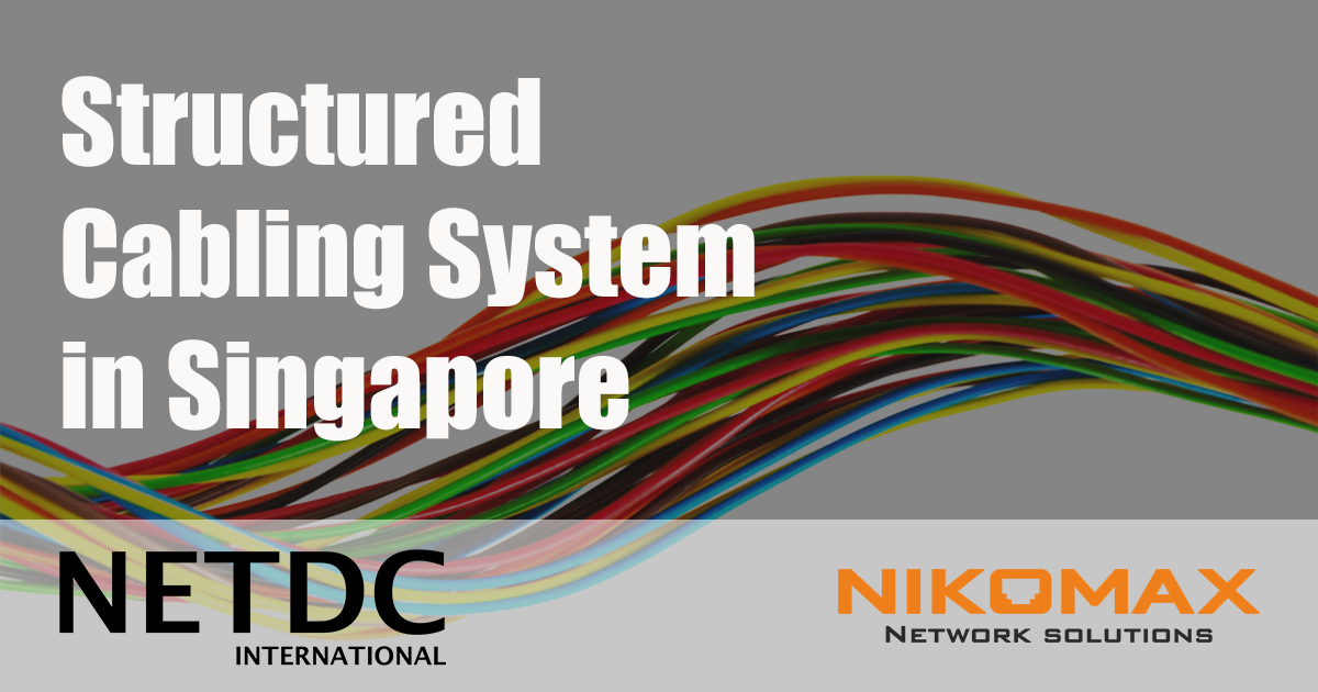 NETDC offers a full range of passive network equipment NIKOMAX