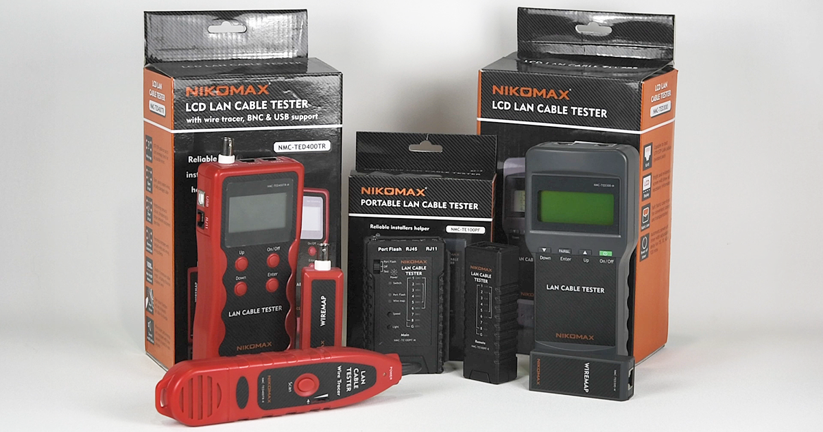 NIKOMAX Cable Testers