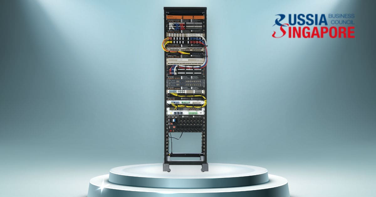 NIKOMAX Demo-rack in RSBC