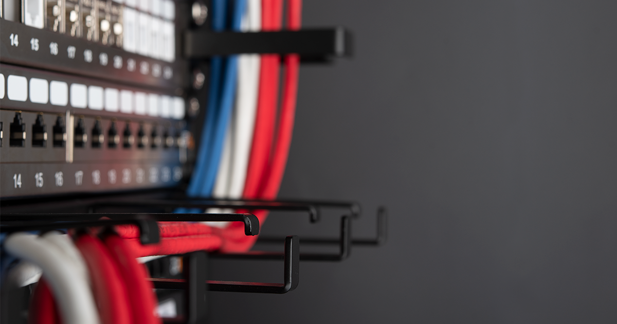 NIKOMAX Rings and 0.5U Panel
